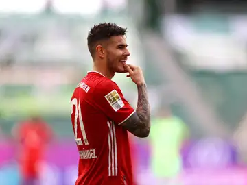 Lucas Hernández tiene de plazo hasta el 28 de octubre para entrar en la cárcel Lucas Hernández tiene de plazo hasta el 28 de octubre para entrar en la cárcel