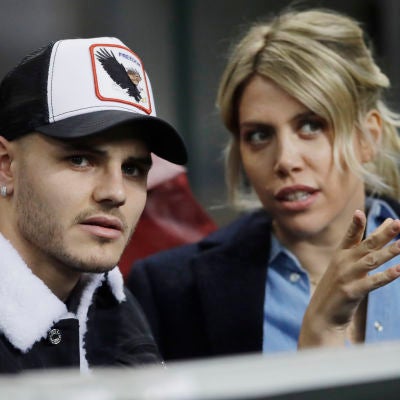 Wanda Nara y Mauro Icardi