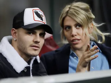Wanda Nara y Mauro Icardi Wanda Nara y Mauro Icardi