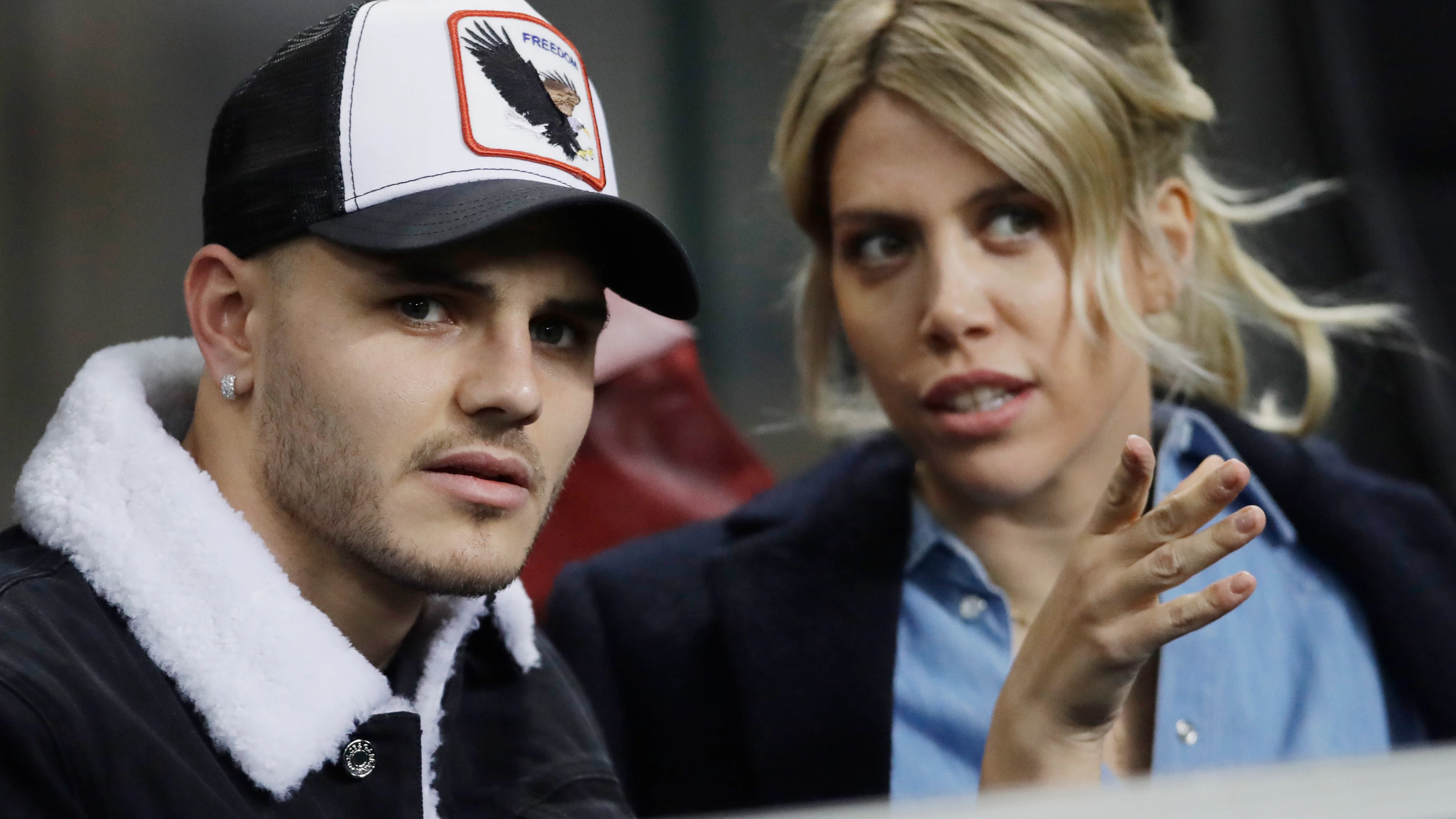 Wanda Nara y Mauro Icardi Wanda Nara y Mauro Icardi