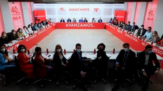 Ejecutiva del PSOE