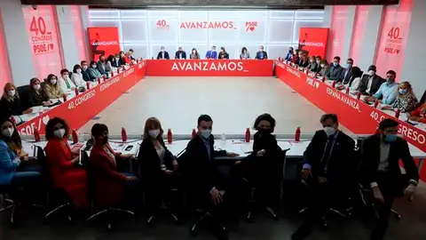 Ejecutiva del PSOE Ejecutiva del PSOE
