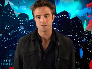 Robert Pattinson en el DC Fandome Robert Pattinson en el DC Fandome