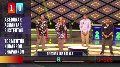 ¡’Bomba caliente’!: Una nueva prueba a contrarreloj en ¡Boom!