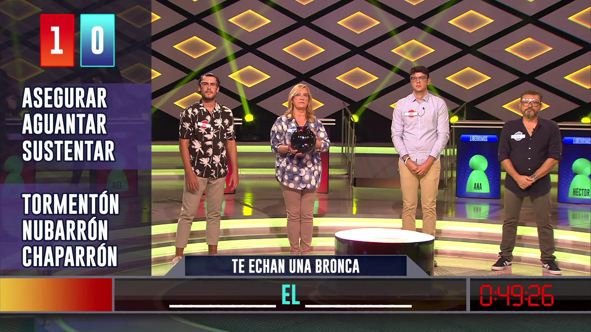 ¡’Bomba caliente’!: Una nueva prueba a contrarreloj en ¡Boom! ¡’Bomba caliente’!: Una nueva prueba a contrarreloj en ¡Boom!
