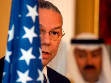 Muere Colin Powell, primer secretario de estado negro de EE. UU. Muere Colin Powell, primer secretario de estado negro de EE. UU.