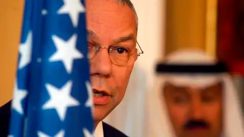 Muere Colin Powell, primer secretario de estado negro de EE. UU. Muere Colin Powell, primer secretario de estado negro de EE. UU.