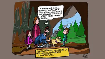 La evolución ascendente del recibo de la luz, en la viñeta gráfica de Alfredo Boto-Hervás La evolución ascendente del recibo de la luz, en la viñeta gráfica de Alfredo Boto-Hervás