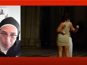 Sor Lucía valora el videoclip de C Tangana. Sor Lucía valora el videoclip de C Tangana.