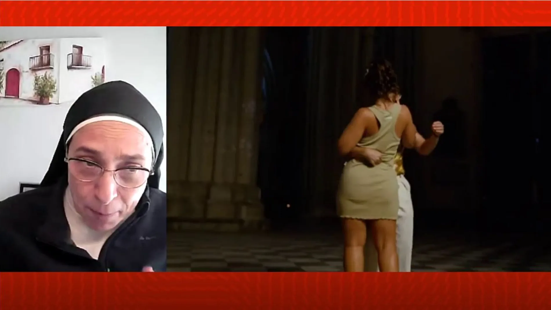 Sor Lucía Caram, sobre el videoclip de C. Tangana: "Una con amor de la Iglesia hubiera hecho que los que acusan se avergonzaran"