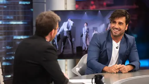 El punto de débil de David Bustamante en su nueva faceta de actor: "No se me da bien escuchar" El punto de débil de David Bustamante en su nueva faceta de actor: "No se me da bien escuchar"