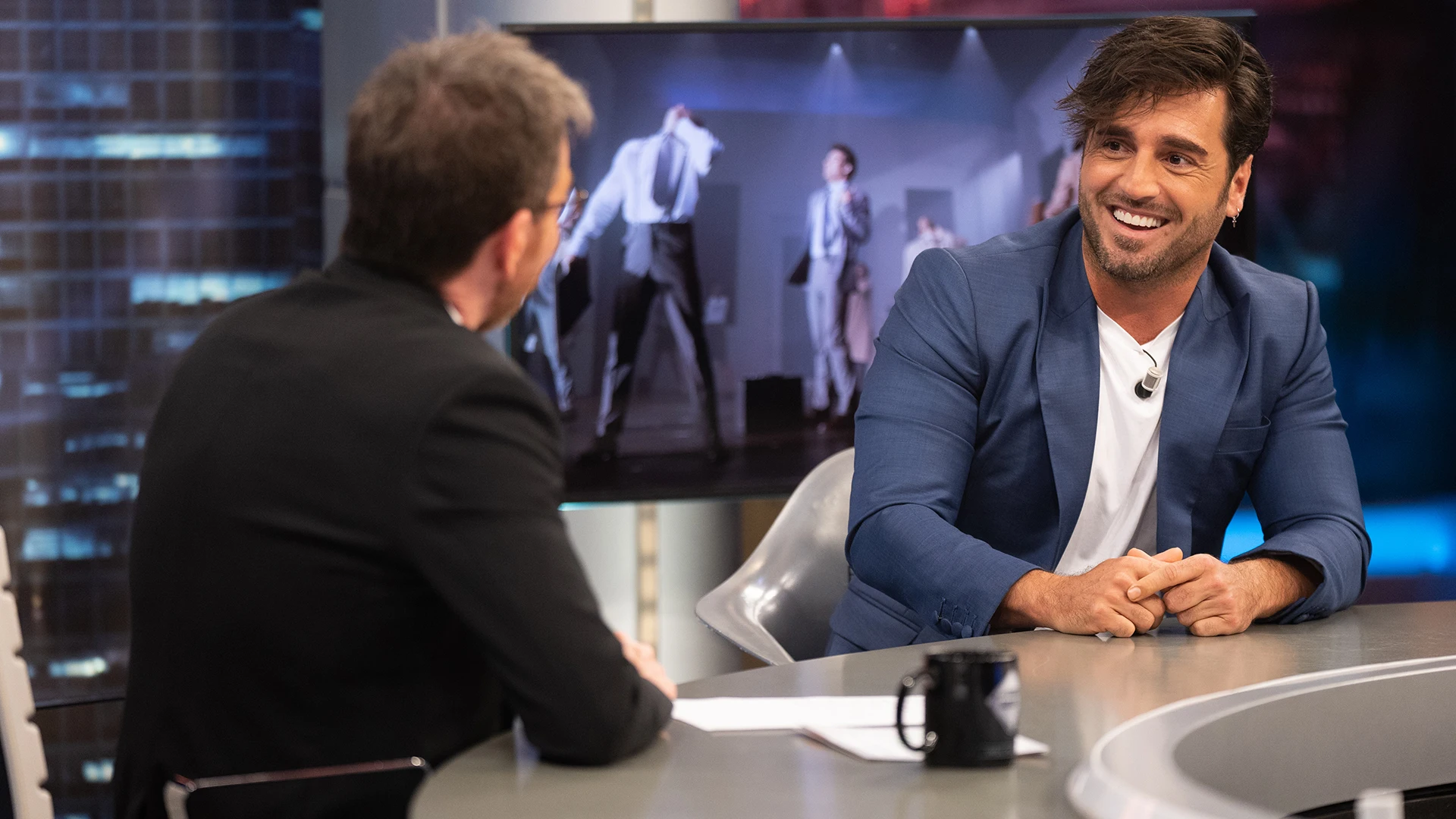 El punto de débil de David Bustamante en su nueva faceta de actor: "No se me da bien escuchar"