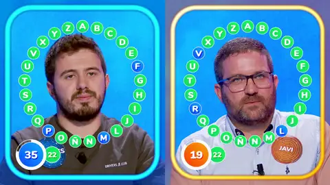 Javi se planta y Orestes decide el final de ‘El Rosco’: tensión máxima en ‘Pasapalabra’ Javi se planta y Orestes decide el final de ‘El Rosco’: tensión máxima en ‘Pasapalabra’