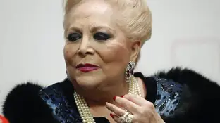 Muere Concha Márquez Piquer a los 75 años por infección pulmonar Muere Concha Márquez Piquer a los 75 años por infección pulmonar