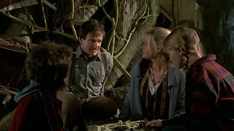 Robin Williams en 'Jumanji'