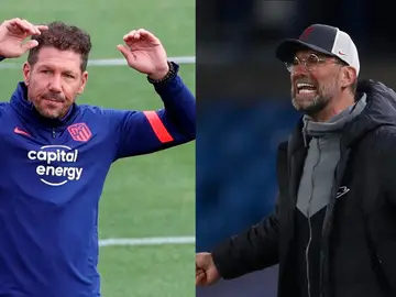 Jürgen Klopp: "¿Me gusta lo que hace el Atlético? No mucho, prefiero un estilo diferente" Jürgen Klopp: "¿Me gusta lo que hace el Atlético? No mucho, prefiero un estilo diferente"