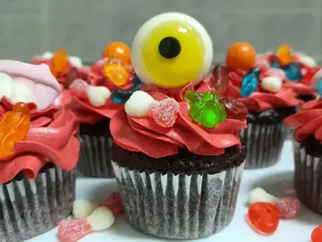 Cupcakes de Halloween Cupcakes de Halloween