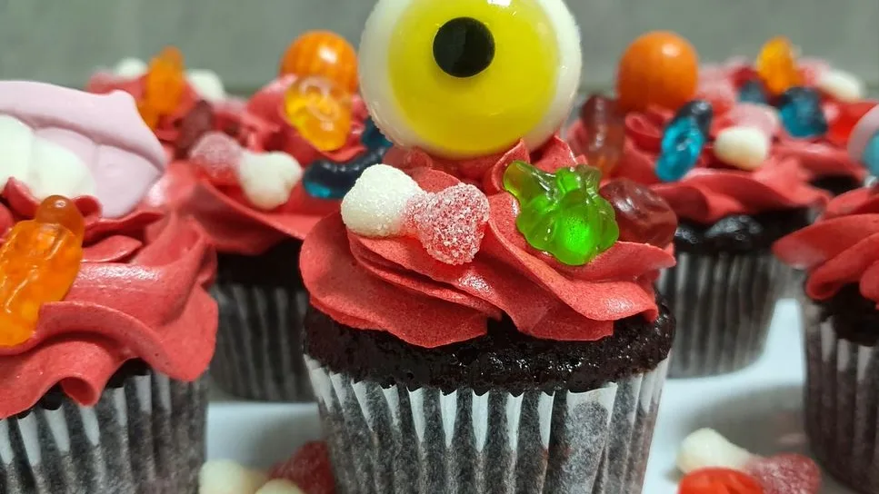 Cupcakes de Halloween