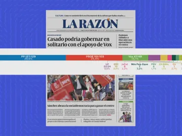 Casado podría gobernar, según la razón Casado podría gobernar, según la razón