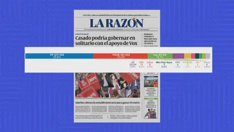 Casado podría gobernar, según la razón Casado podría gobernar, según la razón