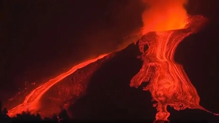 Volcán de La Palma Volcán de La Palma