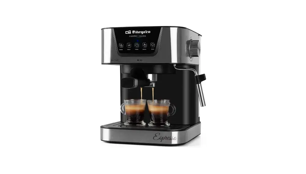 Orbegozo EX 6000 - Cafetera para espresso y cappucino