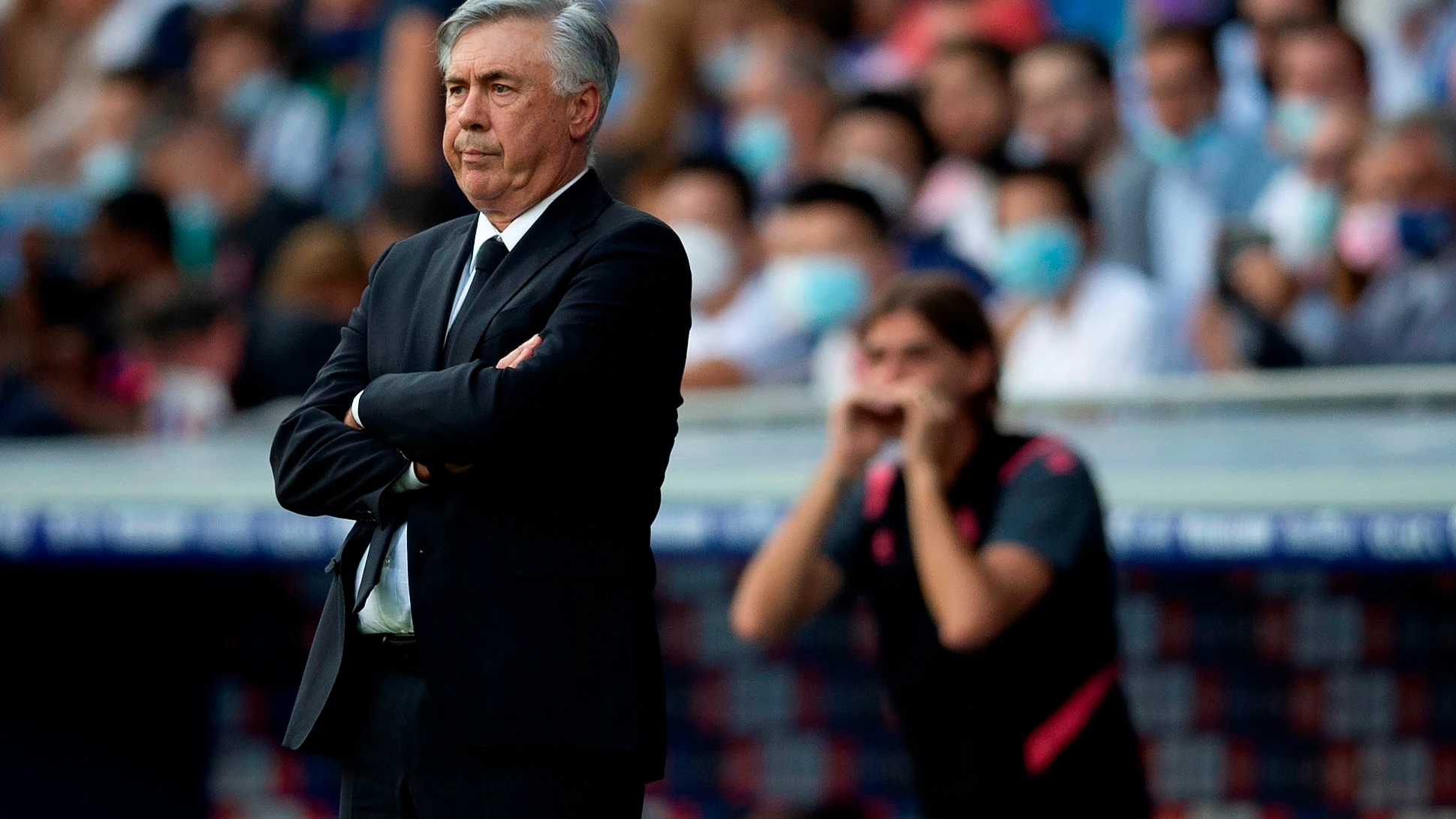 Ancelotti lo tiene claro: "Tenemos que jugar 4-3-3, no hay otra manera"