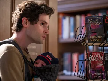 Penn Badgley en 'You' Penn Badgley en 'You'