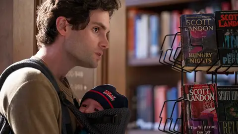 Penn Badgley en 'You' Penn Badgley en 'You'
