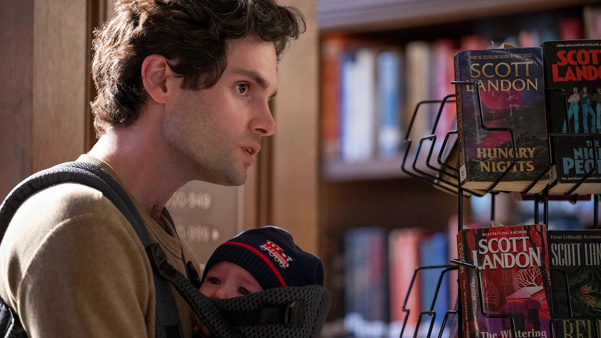 Penn Badgley en 'You' Penn Badgley en 'You'