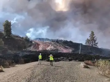 Imágenes de la lava Imágenes de la lava