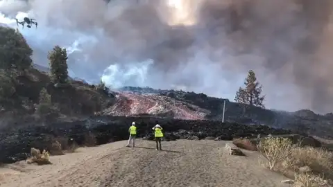 Imágenes de la lava Imágenes de la lava