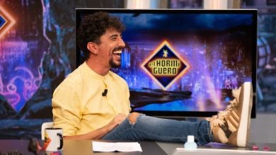 Marron enseña las zapatillas más frikis del mercado: 