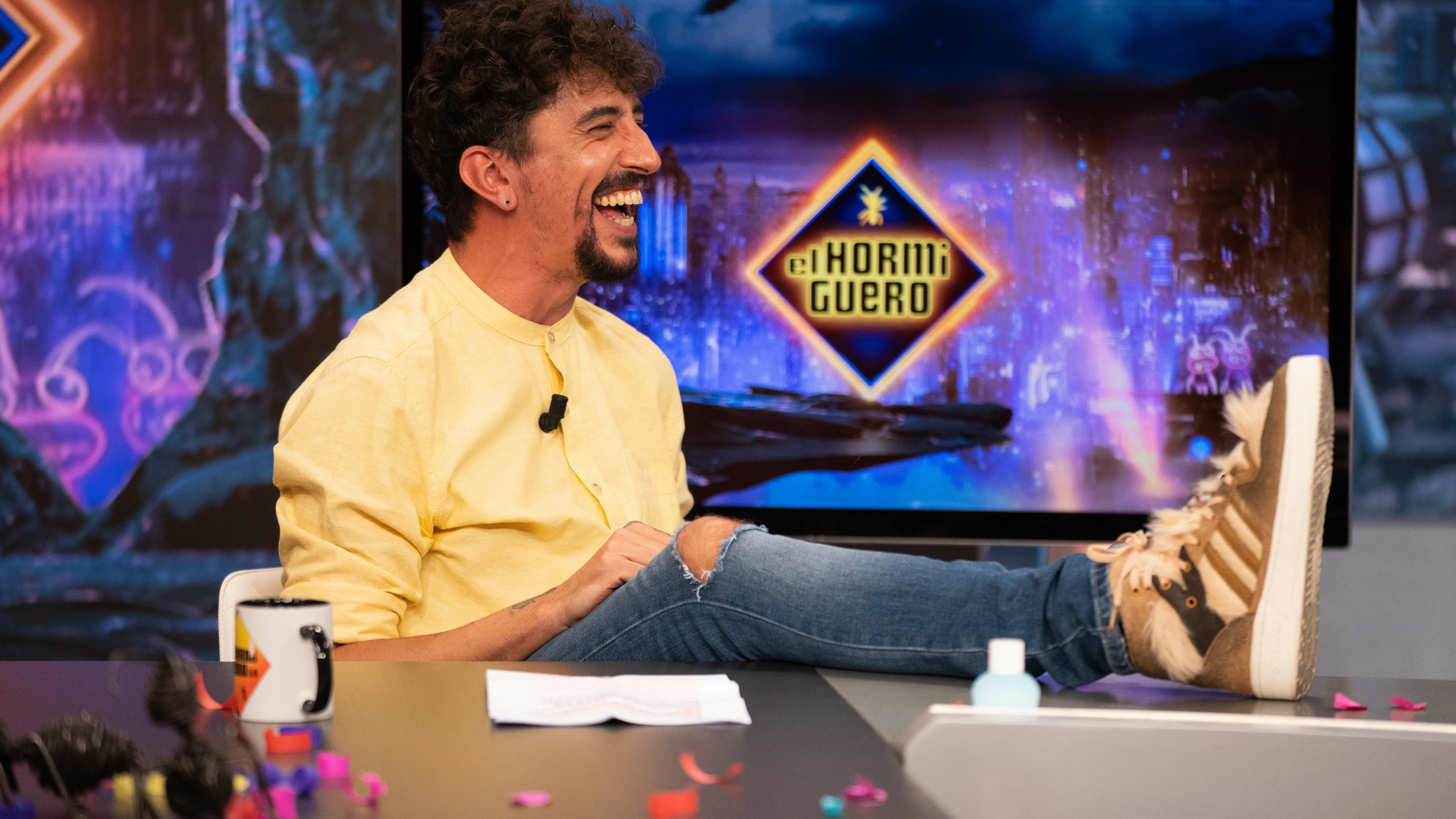Marron ense&ntilde;a las zapatillas m&aacute;s frikis del mercado: "Hasta niveles insospechados"