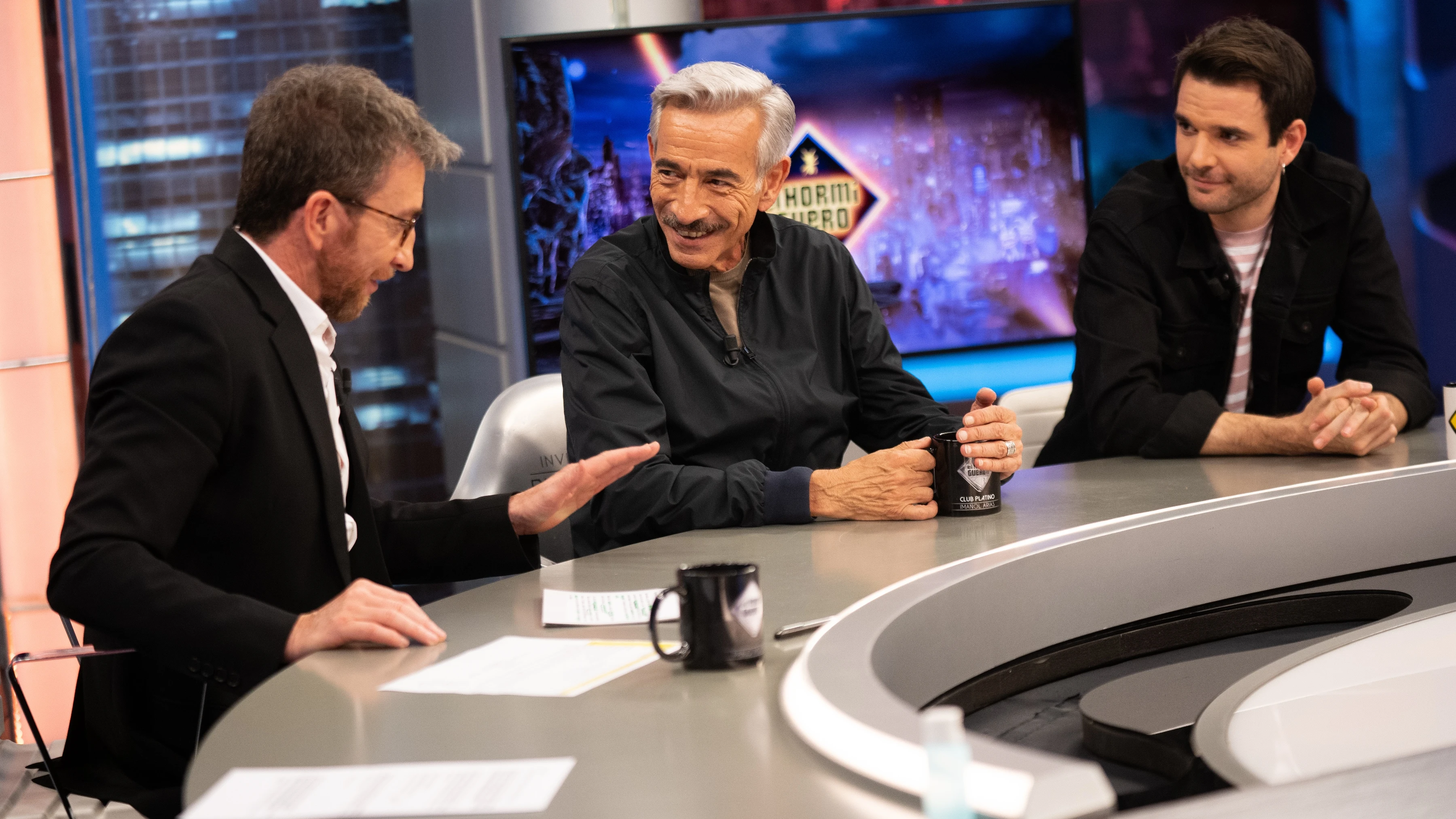 Imanol Arias, sobre su juicio pendiente con Hacienda: "No debo nada de dinero" Imanol Arias, sobre su juicio pendiente con Hacienda: "No debo nada de dinero"