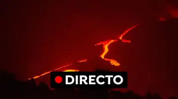 Volcán La Palma: El Cumbre Vieja cumple un mes en erupción y la colada norte avanza hacia el mar, en directo