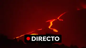 Volcán La Palma: El Cumbre Vieja cumple un mes en erupción y la colada norte avanza hacia el mar, en directo Volcán La Palma: El Cumbre Vieja cumple un mes en erupción y la colada norte avanza hacia el mar, en directo