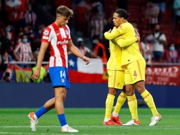 Derrota del Atlético frente al Liverpool