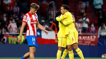 Derrota del Atlético frente al Liverpool Derrota del Atlético frente al Liverpool