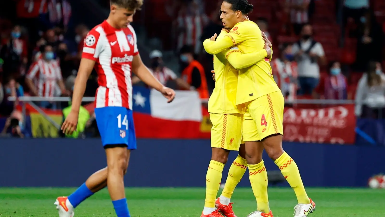 Derrota del Atlético frente al Liverpool Derrota del Atlético frente al Liverpool
