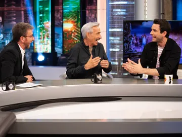 Jon Arias recuerda el bofetón de su padre en el escenario: “Me acaba de reventar” Jon Arias recuerda el bofetón de su padre en el escenario: “Me acaba de reventar”