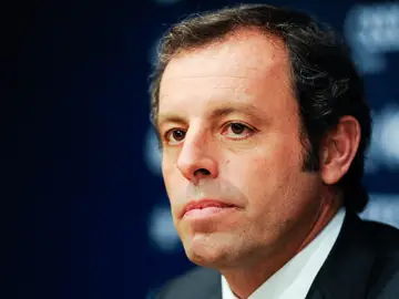 Expresidente del Barça, Sandro Rosell Expresidente del Barça, Sandro Rosell