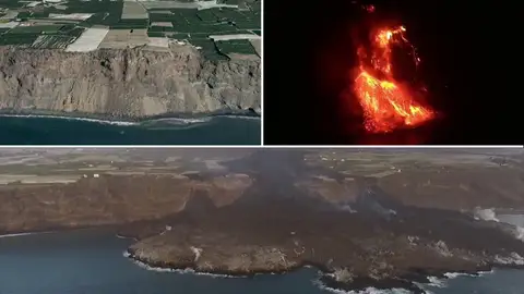 cambio La Palma en un mes cambio La Palma en un mes