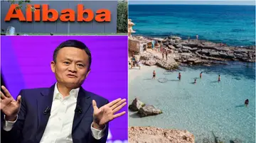 ¿Está el fundador de Alibaba, Jack Ma, de vacaciones en España?