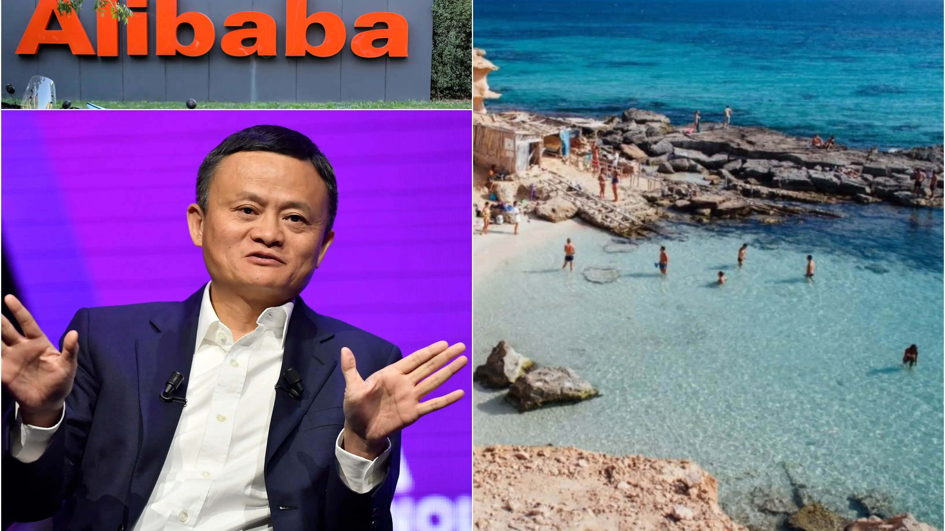 ¿Está el fundador de Alibaba, Jack Ma, de vacaciones en España? ¿Está el fundador de Alibaba, Jack Ma, de vacaciones en España?