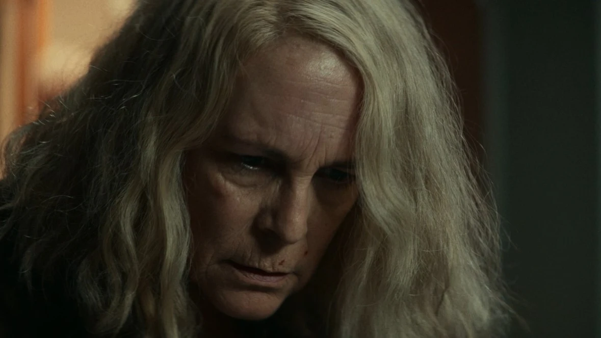 Jamie Lee Curtis en 'Halloween Kills' Jamie Lee Curtis en 'Halloween Kills'
