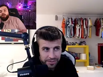 Piqué a Ibai Llanos: "Hablé con Vinicius y me reconoció que estaba hecho por el Barça" Piqué a Ibai Llanos: "Hablé con Vinicius y me reconoció que estaba hecho por el Barça"