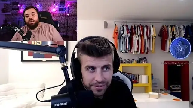 Piqu&eacute; a Ibai Llanos: "Habl&eacute; con Vinicius y me reconoci&oacute; que estaba hecho por el Bar&ccedil;a"