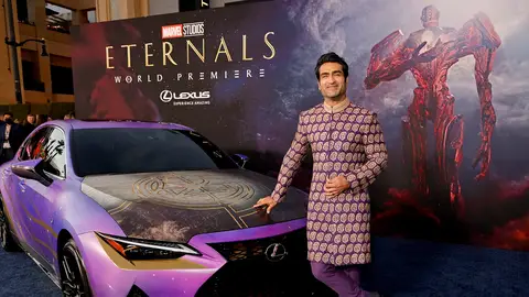Kumail Nanjiani en la premiere de 'Eternals' Kumail Nanjiani en la premiere de 'Eternals'