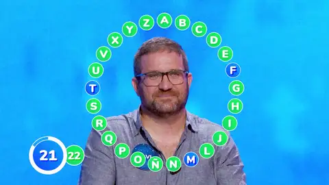 ¿Una nueva estrategia? Javi avisa de una jugada “que nunca se ha hecho” en ‘El Rosco’ frente a Orestes ¿Una nueva estrategia? Javi avisa de una jugada “que nunca se ha hecho” en ‘El Rosco’ frente a Orestes